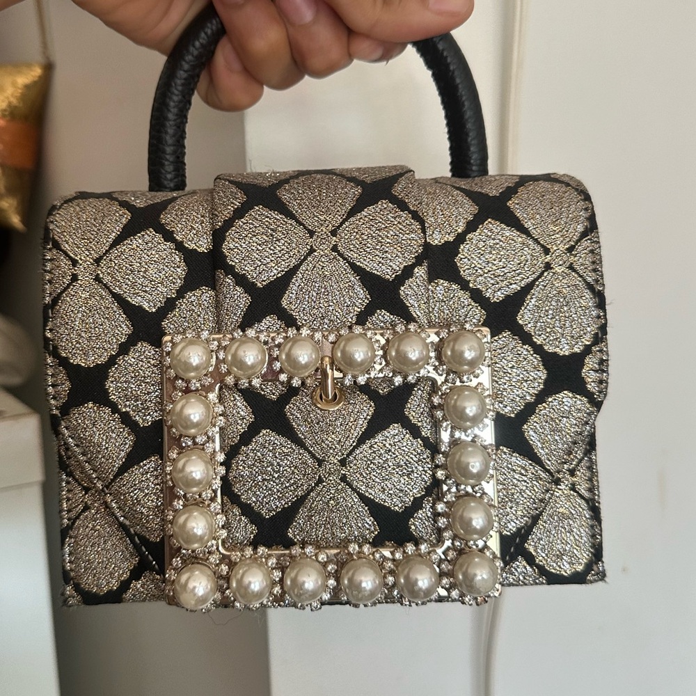 Kate Spade Novelty bag - Madison Ave Collection (brand new - w/ original strap)